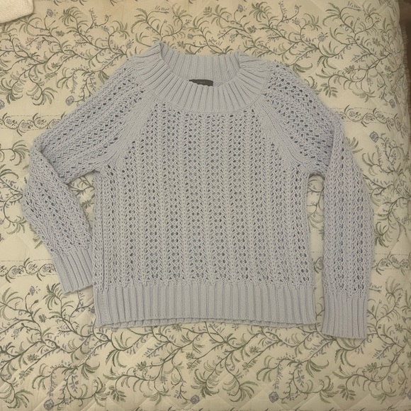 NWOT xs jcrew wide neck lightweight beach sweater - Picture 3 of 3